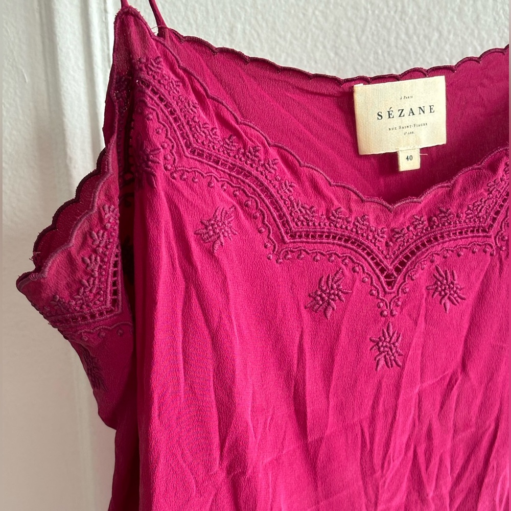 Palma Top 100% Silk